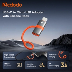 Đầu Chuyển Đổi Mcdodo Siêu Nhỏ Gọn | Có Móc Đeo Tiện Lợi, Nhiều Lựa Chọn Cổng