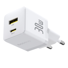 Cốc Sạc Nhanh Baseus Palm Fast Charger C+U 30W