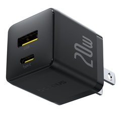 Cốc Sạc Baseus Palm 20W 2 Cổng | Sạc Nhanh PD & QC, Siêu Nhỏ Gọn, Chính Hãng