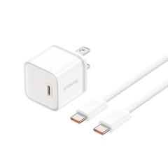 Bộ Sạc Baseus GaN5S Mini 20W/30W | Kèm Cáp Type-C, Công Nghệ GaN Siêu Nhỏ