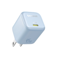 Cốc Sạc Nhanh Baseus PicoGo 45W PD GaN Pro | Sạc Siêu Tốc Cho Điện Thoại, Máy Tính Bảng