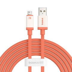 Cáp Sạc Nhanh Baseus 0℃ Series Fast Charging Data Cable USB to iP 2.4A