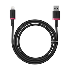 Cáp Sạc Baseus Dura Series USB to Ln 2.4A | Dây Dù Gia Cố Chắc Chắn, Chống Gãy Gập