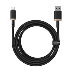 Cáp Sạc Baseus Dura Series USB to Ln 2.4A | Dây Dù Gia Cố Chắc Chắn, Chống Gãy Gập