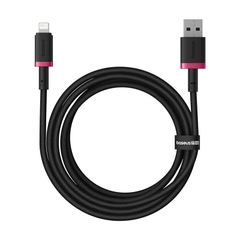 Cáp Sạc Baseus Dura Series USB to Ln 2.4A | Dây Dù Gia Cố Chắc Chắn, Chống Gãy Gập