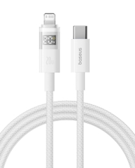 Cáp Sạc Nhanh Baseus Display 2 Fast Charging Data Cable Type-C to iP 20W