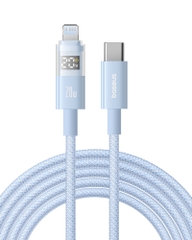 Cáp Sạc Nhanh Baseus Display 2 Fast Charging Data Cable Type-C to iP 20W