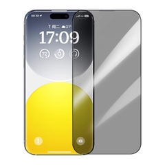 Cường Lực Tích Hợp Chống Bụi Cho iP15 OS-Baseus Sapphire Series HD Tempered-Glass Screen Protector (with Built-in Dust Filter) for iP 15