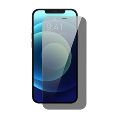 Cường Lực Chống Nhìn Trộm Baseus Crystal Cho iP12 | Kèm Khung Dán Chống Bụi, Siêu Nét, Full Màn Hình