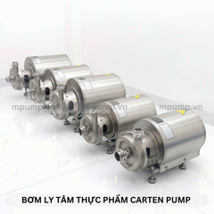 Máy bơm ly tâm đầu inox Carten Pump