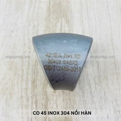Co 45 inox 304 nối hàn