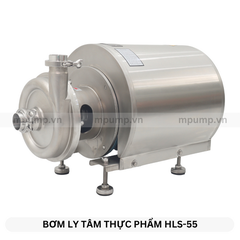 Máy bơm ly tâm thực phẩm HLS-55-316