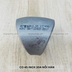 Co 45 inox 304 nối hàn