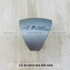 Co 45 inox 304 nối hàn