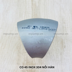Co 45 inox 304 nối hàn