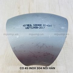 Co 45 inox 304 nối hàn