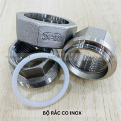 Rắc co inox 304