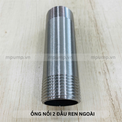 Kép nối ren ngoài inox 304