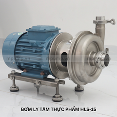 Bơm ly tâm thực phẩm HLS-15