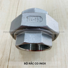 Rắc co inox 304