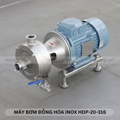 Máy bơm đồng hóa inox 316 HDP-20-316