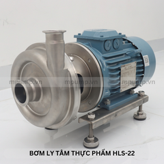 Bơm ly tâm inox HLS-22