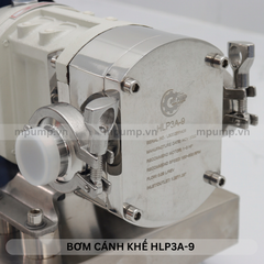 Bơm lobe thực phẩm HLP3A-9