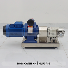 Bơm lobe thực phẩm HLP3A-9