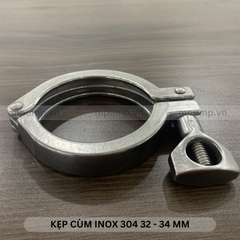 Kẹp cùm vi sinh inox 304