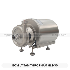 Bơm ly tâm đầu inox HLS-30