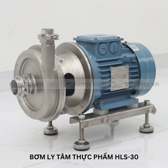 Bơm ly tâm đầu inox HLS-30