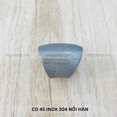 Co 45 inox 304 nối hàn