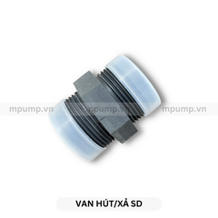 Van hút xả bơm định lượng Prominent