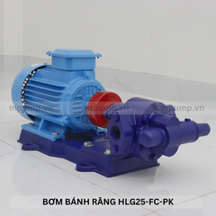 Bơm bánh răng HLG25-FC-PK