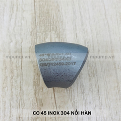 Co 45 inox 304 nối hàn