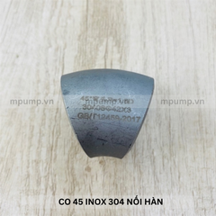 Co 45 inox 304 nối hàn