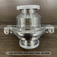 Bầu lọc đường ống inox vi sinh