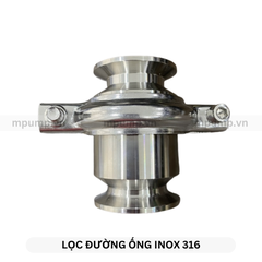 Bầu lọc đường ống inox vi sinh