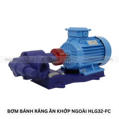 Bơm bánh răng ăn khớp ngoài HLG32-FC-MC