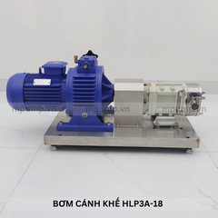 Bơm cánh khế inox HLP3A-18