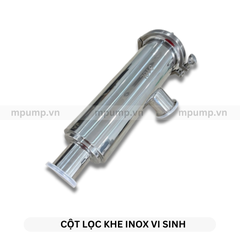 Cột lọc khe inox vi sinh 316L