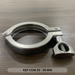 Kẹp cùm vi sinh inox 304