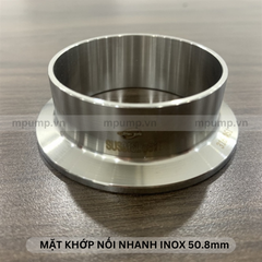 Mặt khớp nối nhanh inox vi sinh
