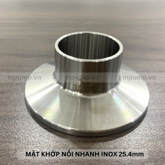 Mặt khớp nối nhanh inox vi sinh