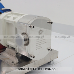 Máy bơm cánh khế inox 316 HLP3A-36