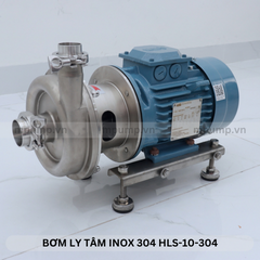 Máy bơm ly tâm inox 304 HLS-10-304