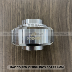 Rắc co ren inox vi sinh