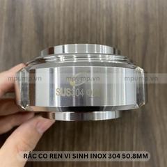 Rắc co ren inox vi sinh