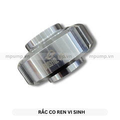 Rắc co ren inox vi sinh