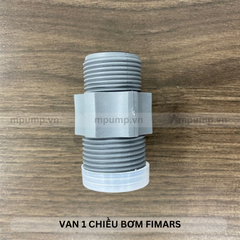 Van 1 chiều bơm định lượng fimars